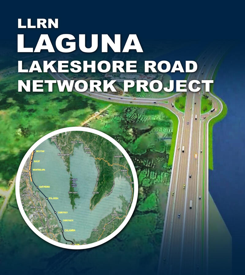 LLRN: Laguna Lakeshore Road Network Project