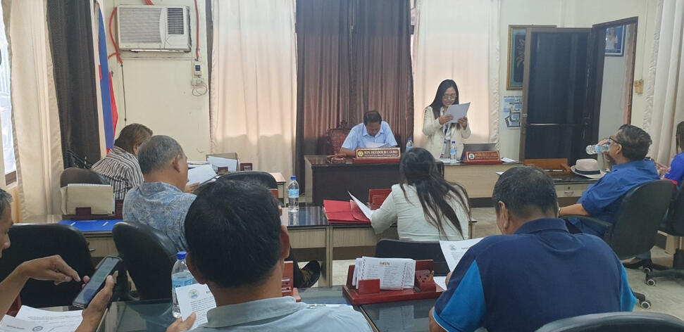 Ternate: Sangguniang Bayan Feb-07-2025