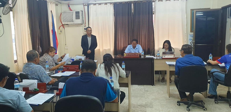 Ternate: Sangguniang Bayan Feb-07-2025