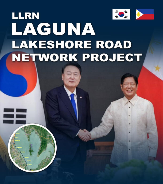 LLRN: Laguna Lakeshore Road Network Project Expand